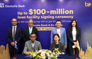 Be Group receives loan of up to $100 million from Deutsche Bank