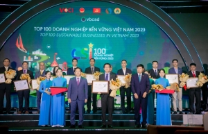 C.P. Vietnam carrying the torch for sustainable manufacturing enterprises