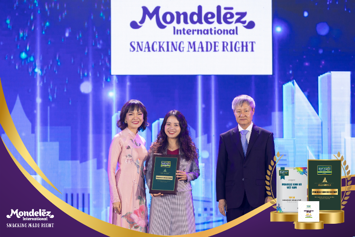 Mondelez Kinh Do climbs Top 100 Best Places to Work in Vietnam standings