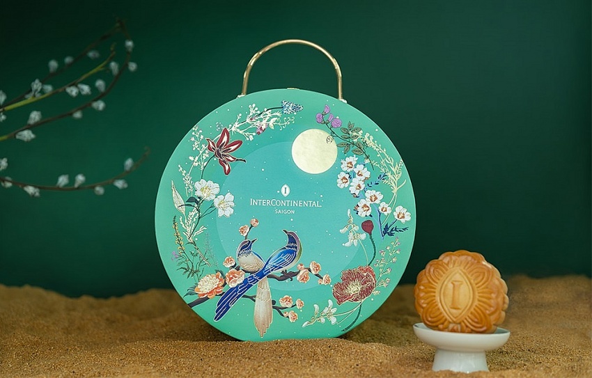 InterContinental Saigon unveils 2024 collection of premium mooncakes