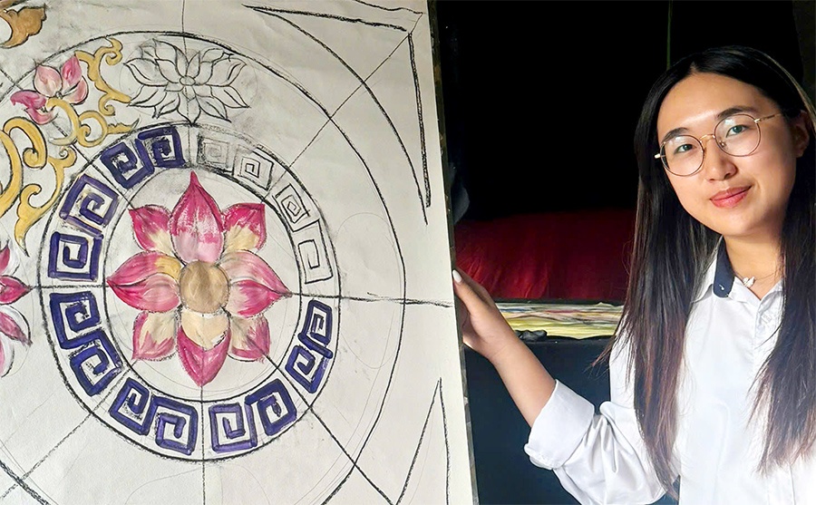 Young generation transmit passion of arts to influence community