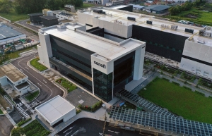 Sanofi brings world's first modular concept manufacturing facility to Singapore