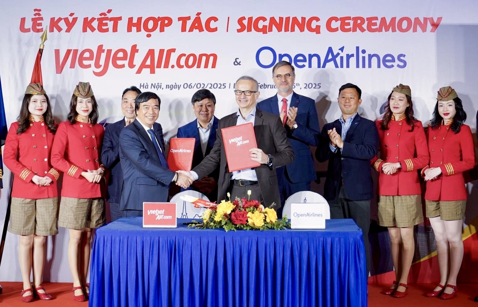 Vietjet and OpenAirlines partner on flight fuel efficiency