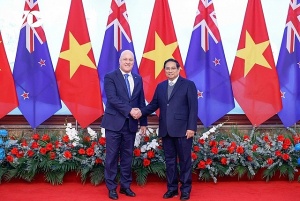 New Zealand and Vietnam upgrade ties to a Comprehensive Strategic Partnership