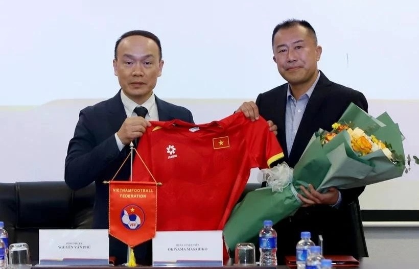 Women's national football teams have new head coach