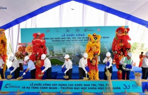 Coteccons announces bid win and commencement of the Vietnam National University development project