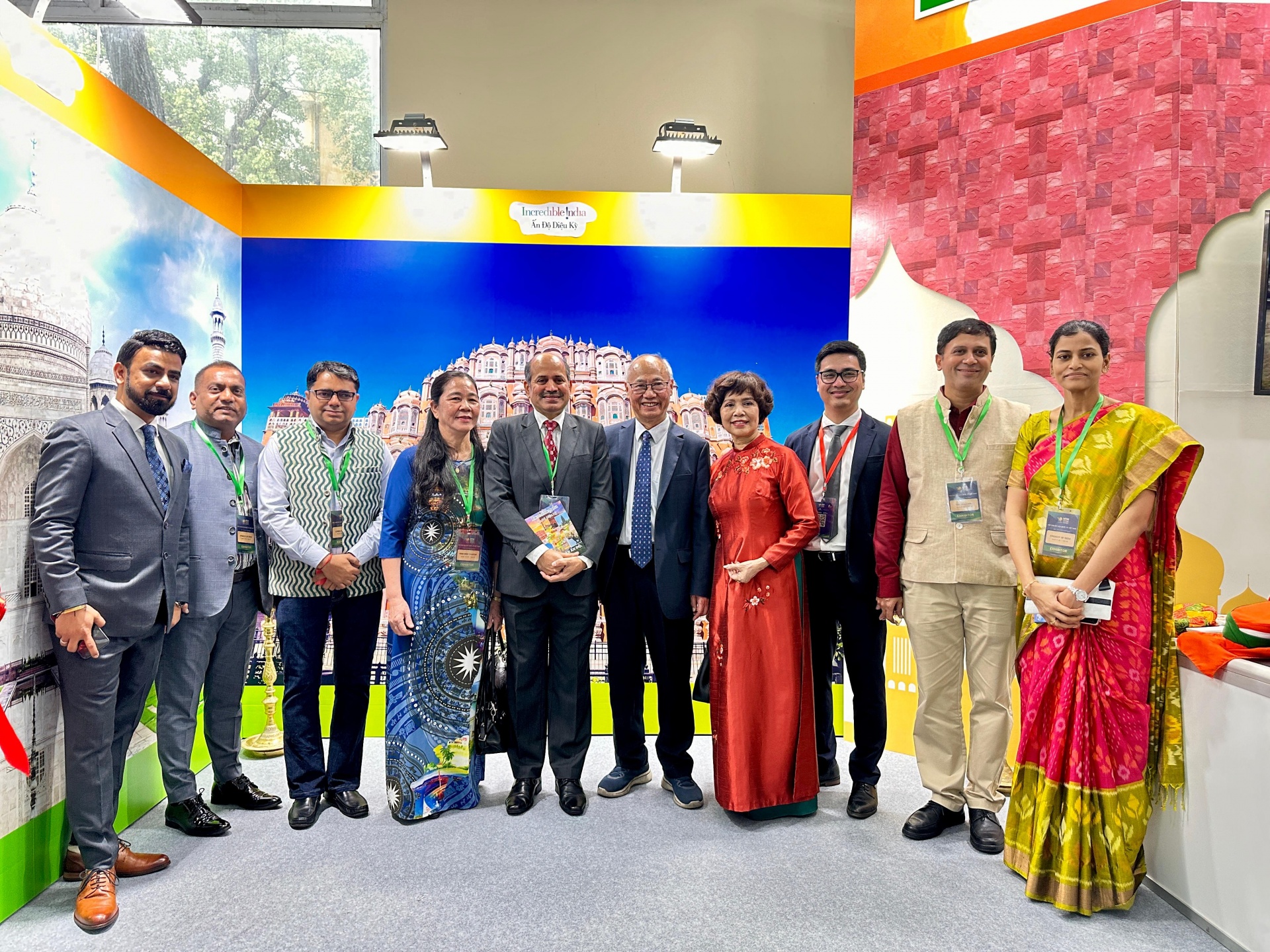 India steps up tourism promotion at VITM 2025