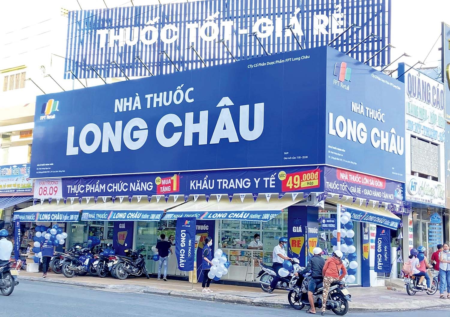 PE firm Creador takes 13 per cent stake in FPT Long Chau