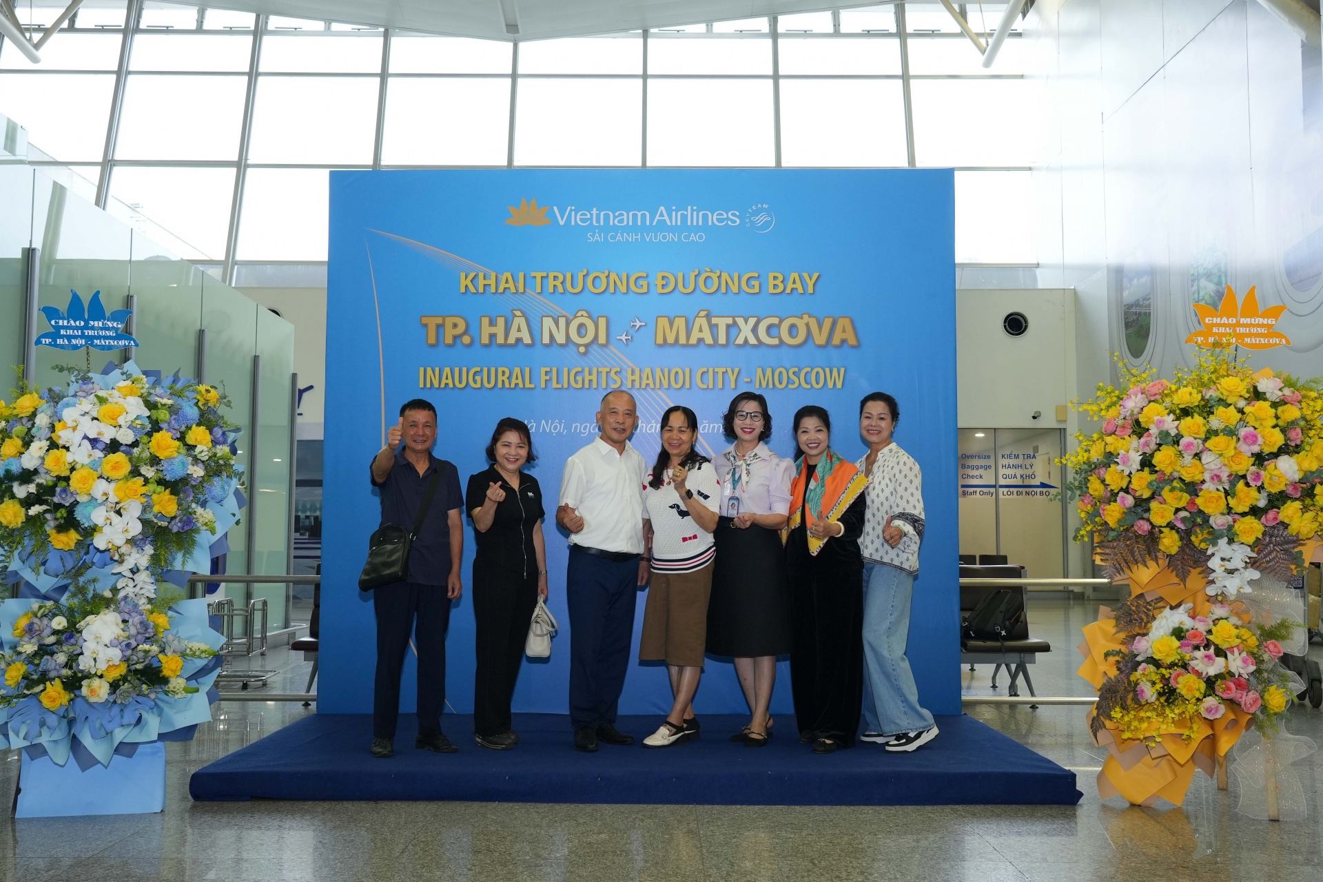 Vietnam Airlines resumes direct Hanoi-Moscow service