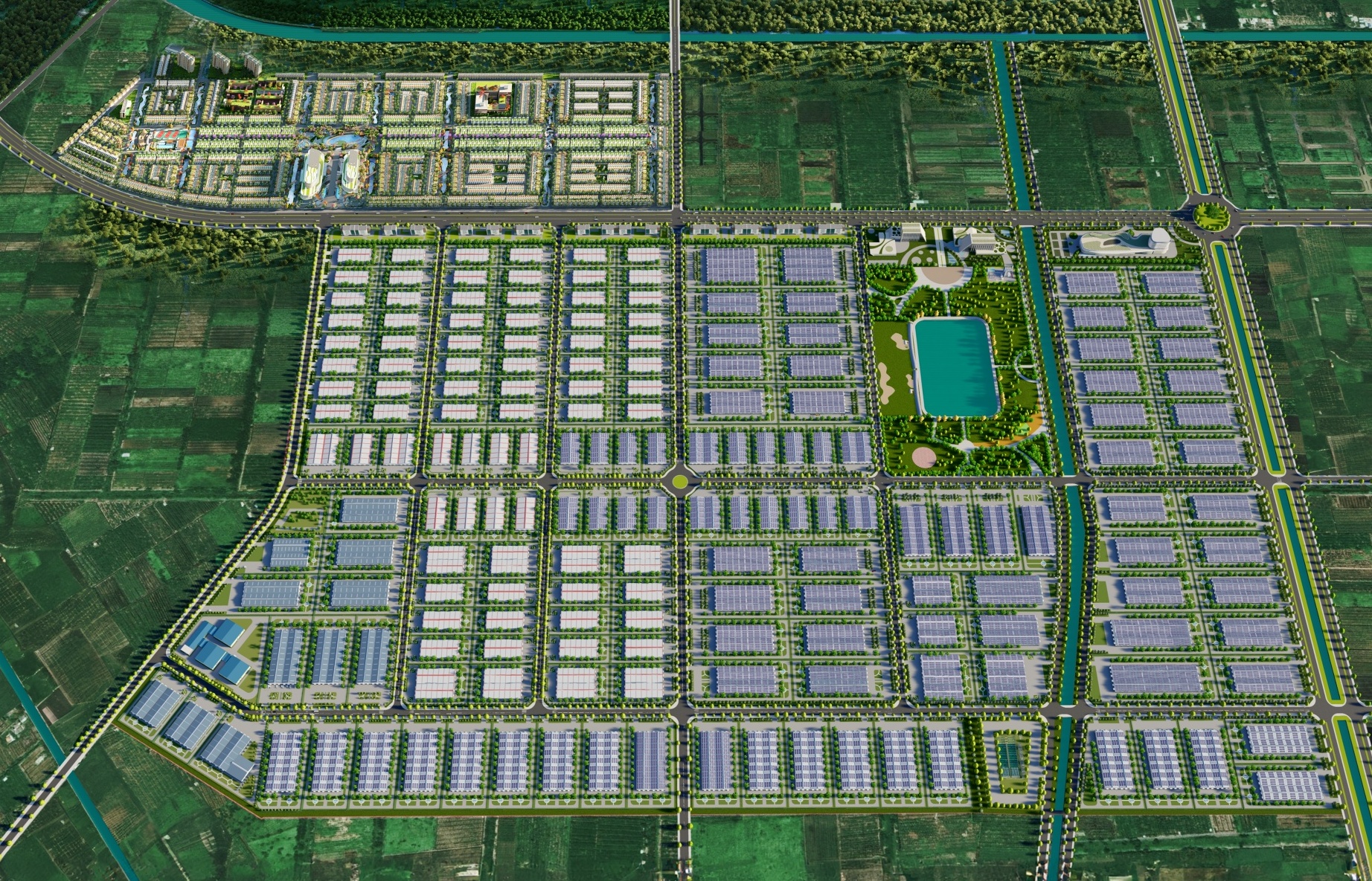 Industrial zone developers adapt amid tariff turmoil