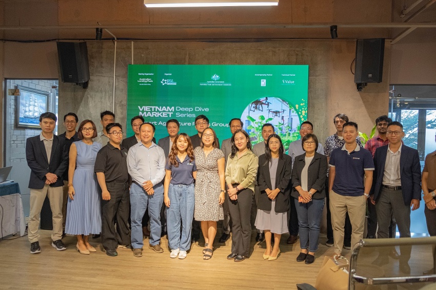 Smart Agriculture Focus Group promotes smart agriculture in Vietnam