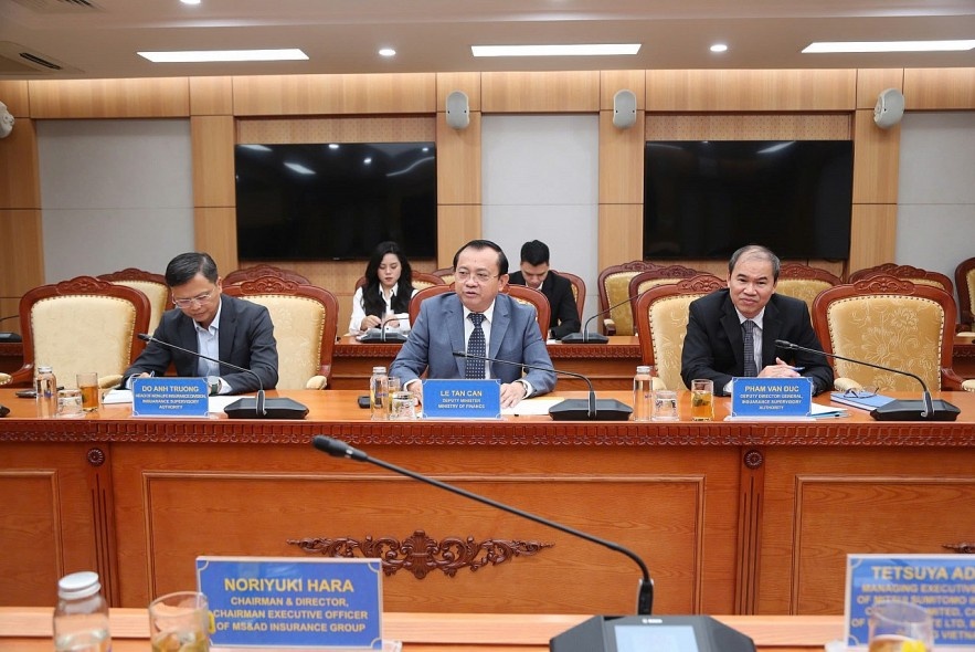 Vietnam, MS&AD Group deepen insurance ties for market growth