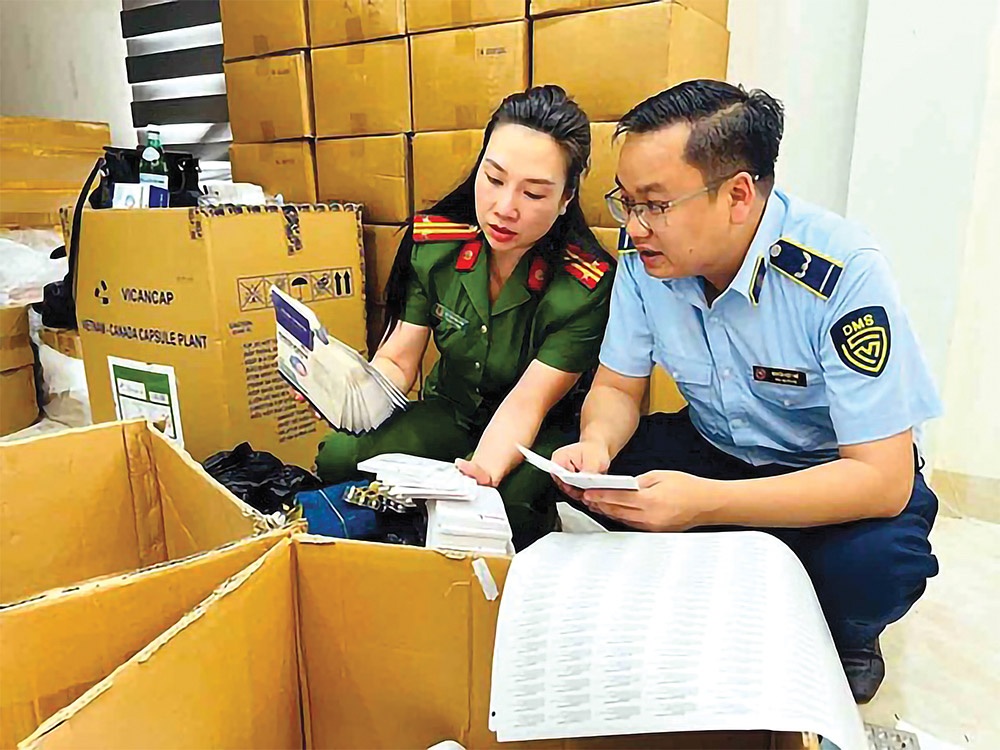 Crackdown increases on fake drugs