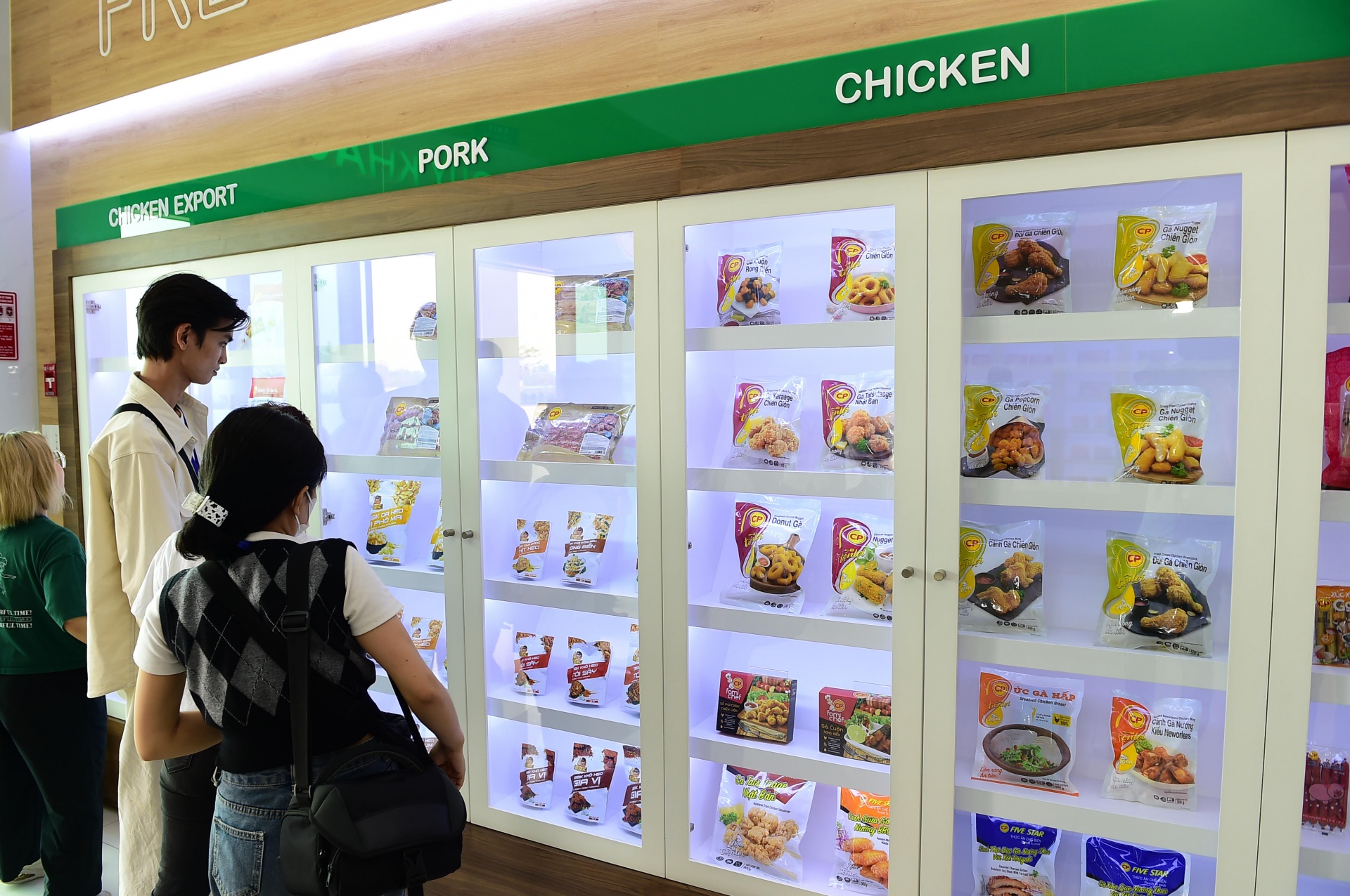 Meat samples from C.P. Vietnam stores test negative for disease following allegations