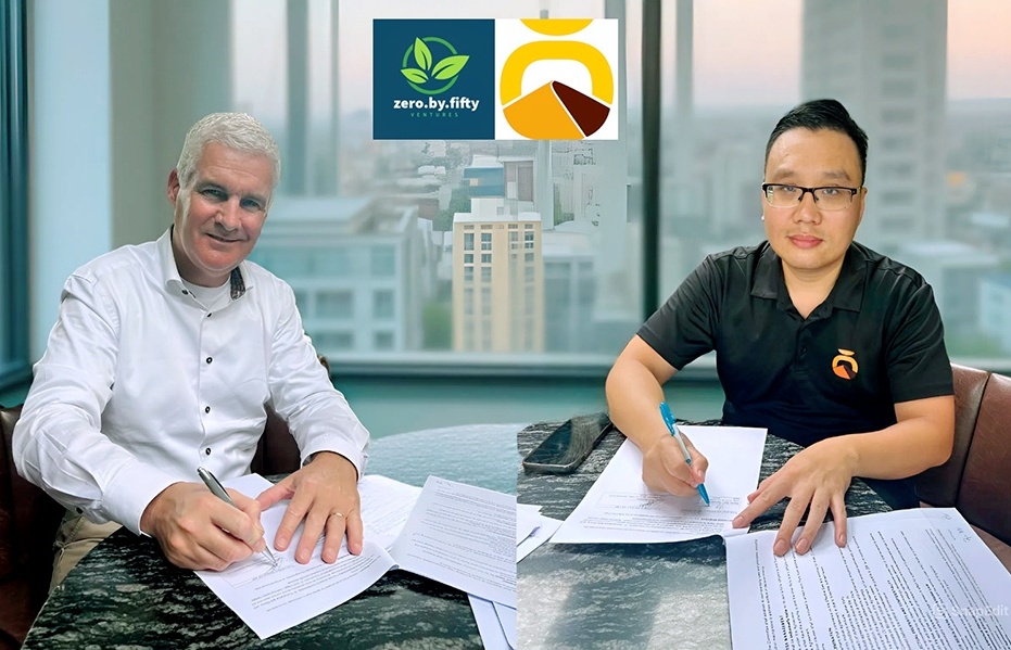 Zero by Fifty and Alterno cement strategic partnership