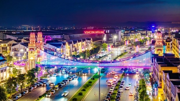 Vincom Mega Mall Ocean City – a “rookie” magnet for international brands