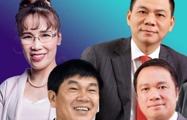 Five Vietnamese billionaires on Forbes’ rich list