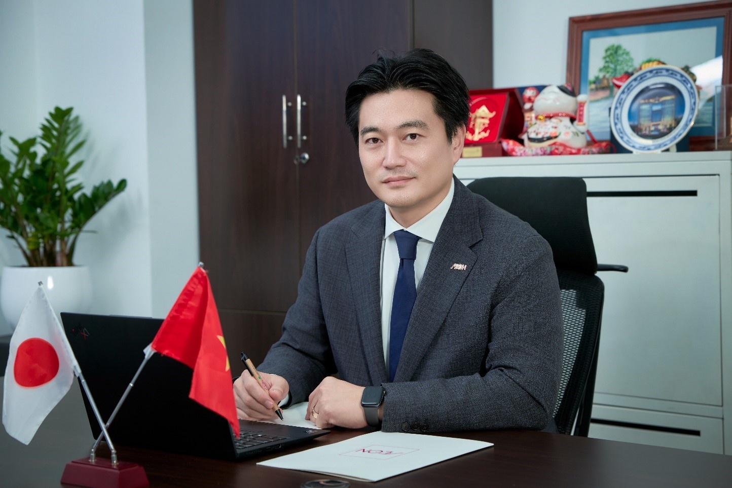 AEON Vietnam unveils changes in top leadership