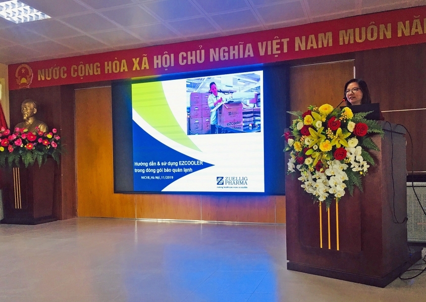 Zuellig Pharma provides eZCooler training for Vietnam medical staff