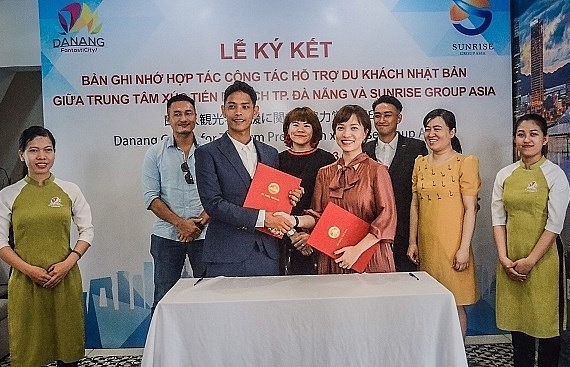 Da Nang provides more assistance for Japanese tourists
