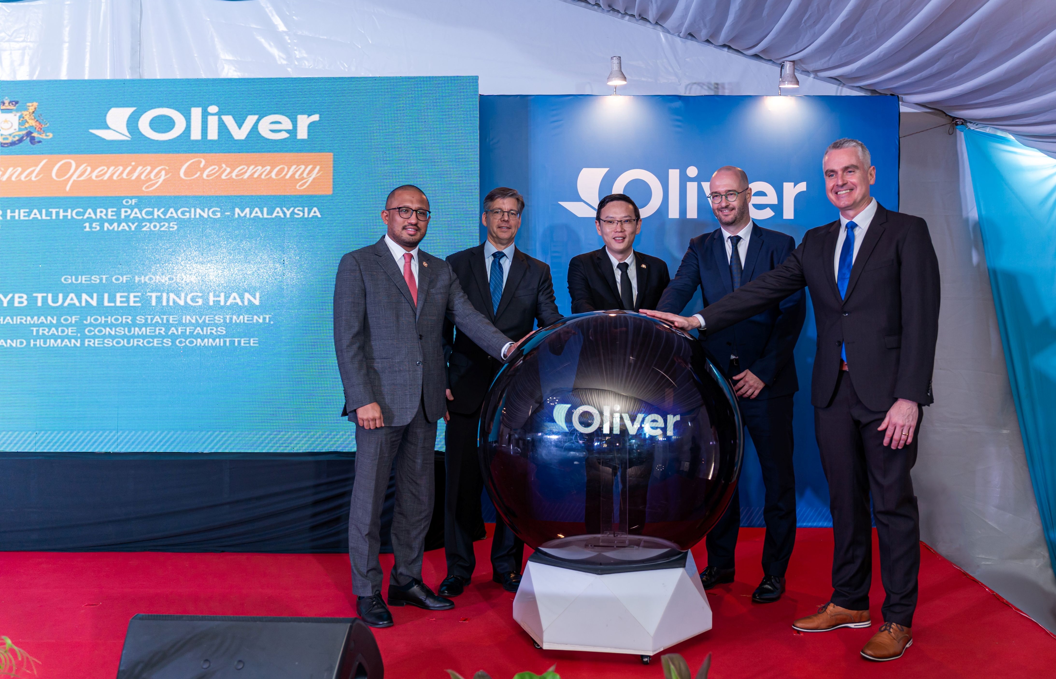 Oliver Healthcare Opens High-Tech Facility in Johor to Serve Asia-Pacific Pharma Sector