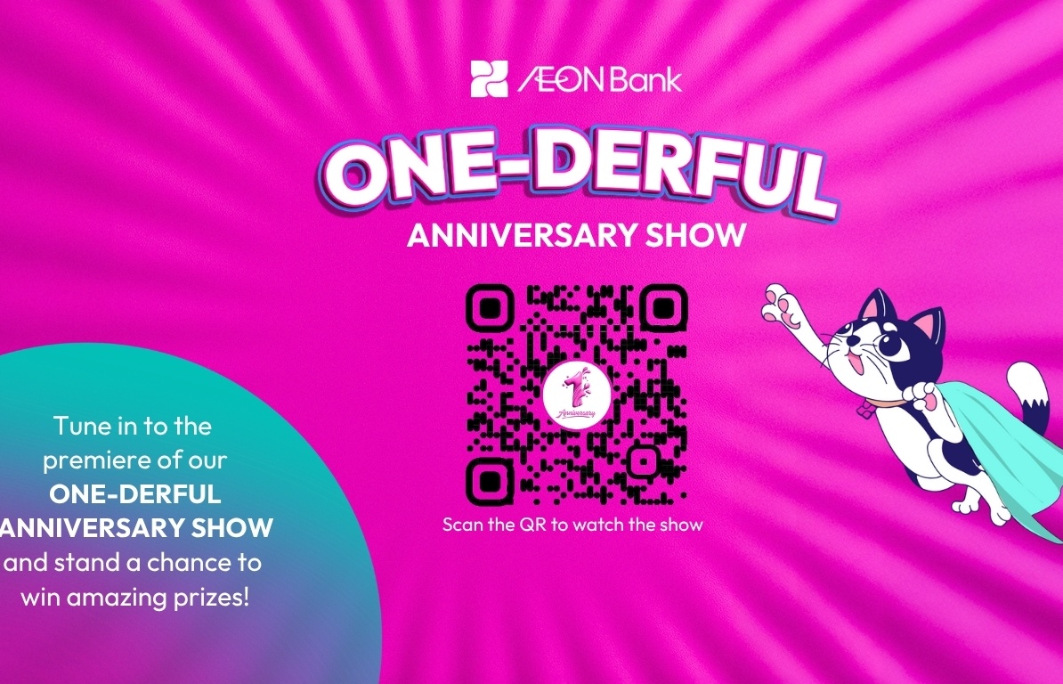 AEON Bank marks one-derful anniversary with a look toward future innovation
