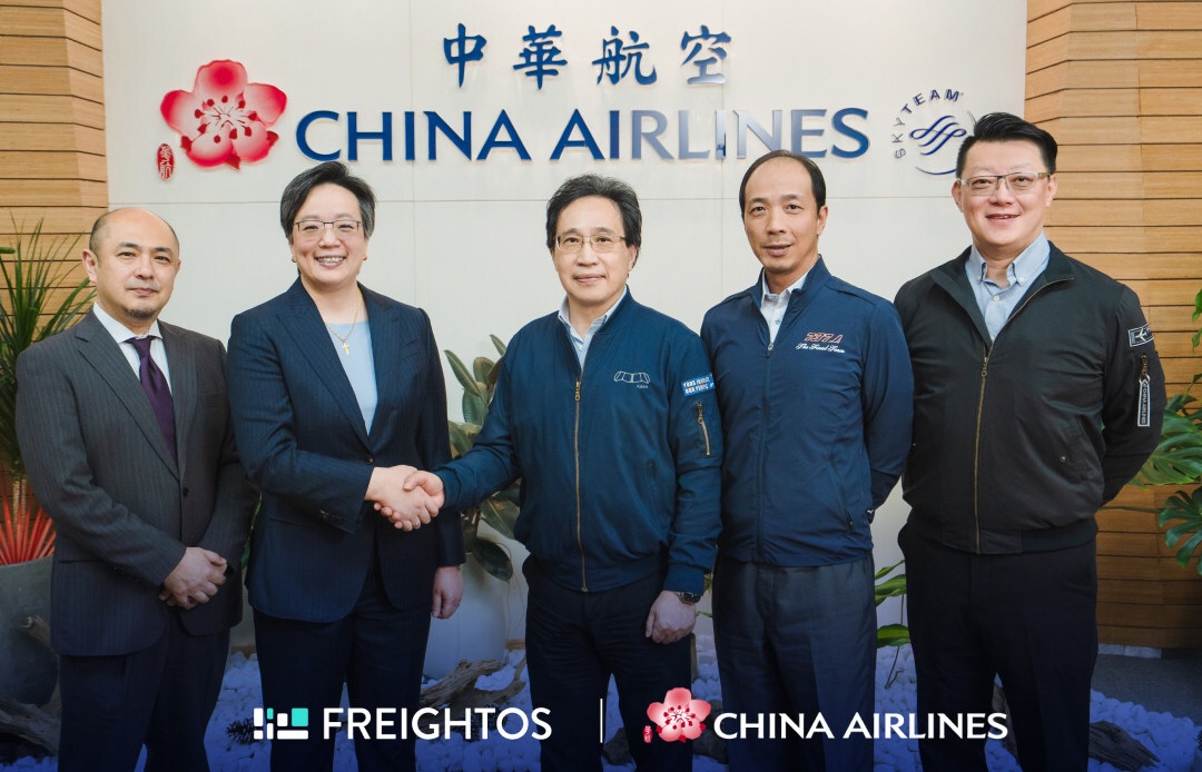China Airlines goes digital with WebCargo by Freightos® to streamline global air freight booking