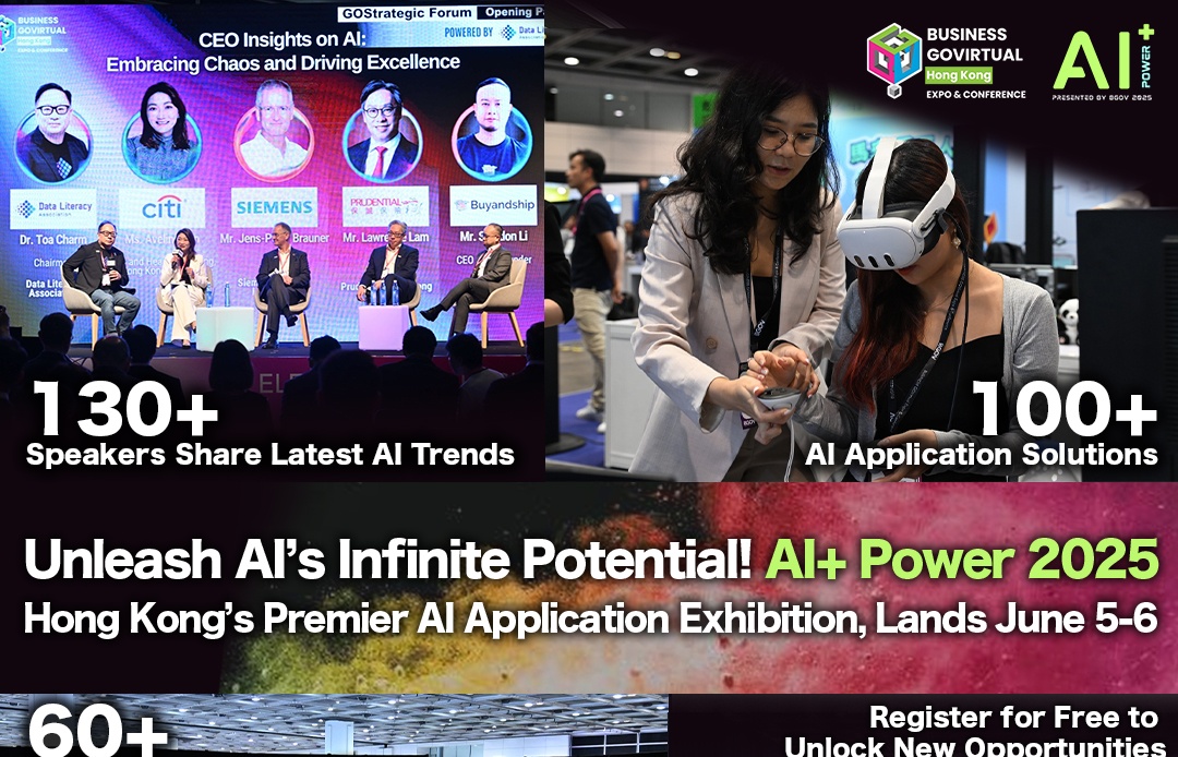 AI+ Power 2025 set to ignite Hong Kong this June