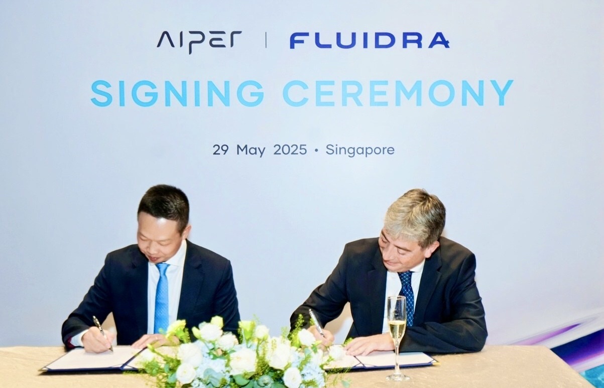 Aiper opens global strategic hub in Singapore after $100M boost from Fluidra