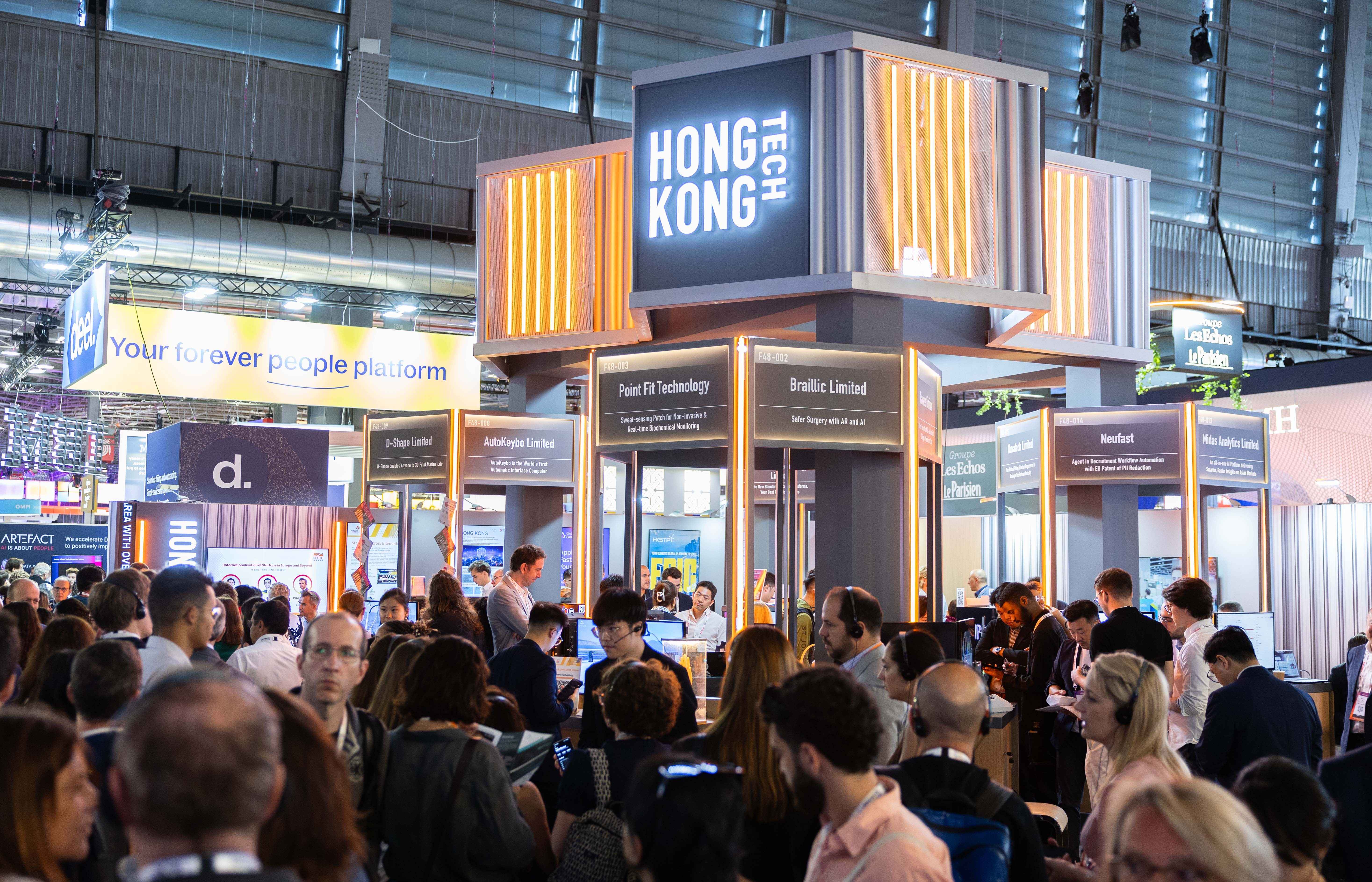 HKSTP makes a strong debut at VivaTech 2025 in Paris