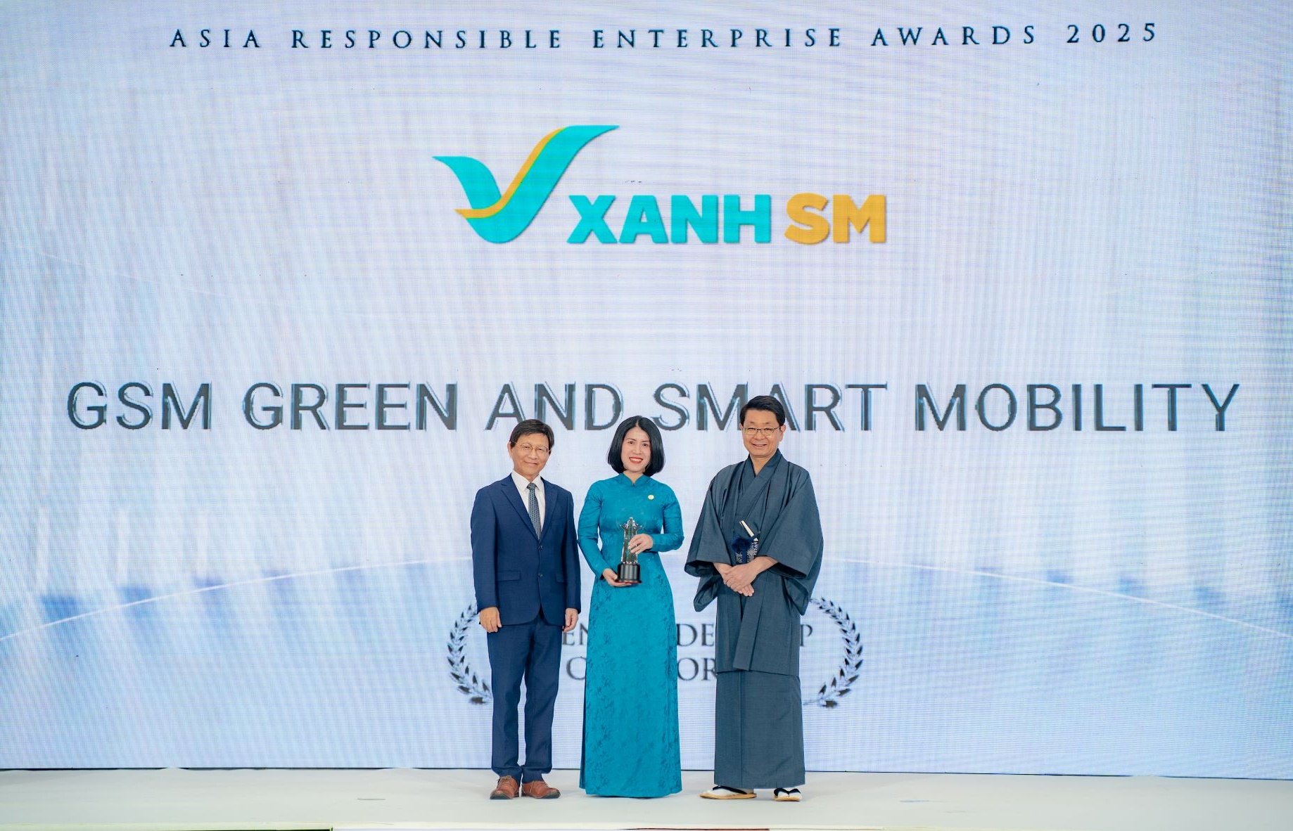 Green SM wins AREA 2025 green leadership award