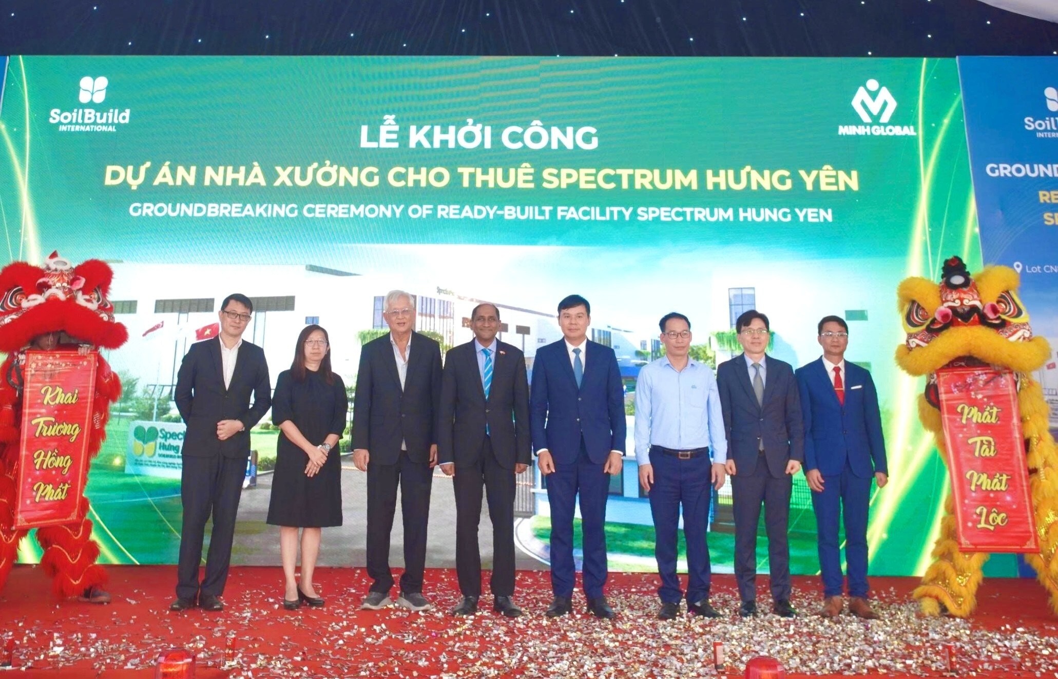 Soilbuild breaks ground on Spectrum Hung Yen industrial hub