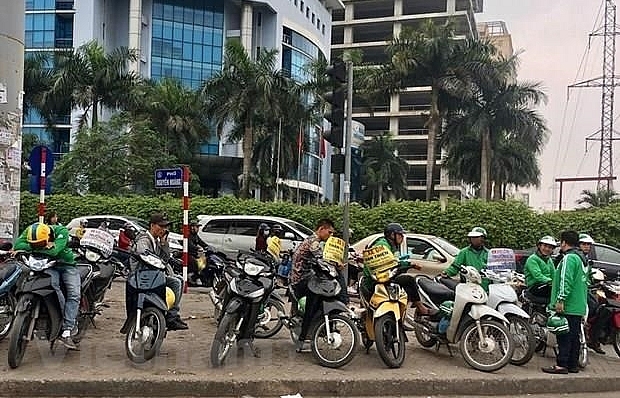 Motorbike taxis must be registered in Hanoi