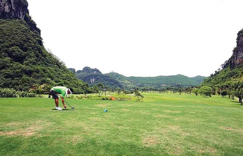 Manage golf course investment by conditions